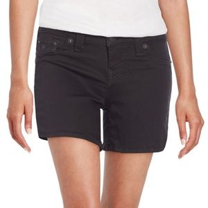 NW True Religion mid cut off shorts